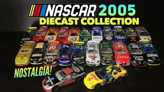 ПУТЕШЕСТВИЕ ПО ВОСПОМИНАЯМ! РЕДКАЯ И НОСТАЛЬГИЧЕСКАЯ КОЛЛЕКЦИЯ NASCAR 1/64! 🤯 (ИЗДАНИЕ 2005 ГОДА)
