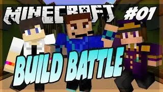 Minecraft - Build Battles! w/ Finn, DanHanDan, and Miscensure - WTF is That?!?
