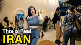 4K Iran Walking Tour| Places Media Hide|Urban Tour Iran 2025