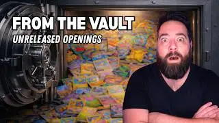 Pok&eacute;mon Box Openings FROM THE VAULT 🔐 | Collection Boxes Across Multiple Eras