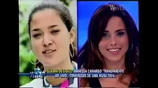 Wanessa - Entrevista + Metade de Mim e Me Engana Que Eu Gosto (Domingo Legal)