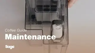 The Oracle&trade; Touch | Replacing the water filter on your espresso machine | Sage Appliances UK