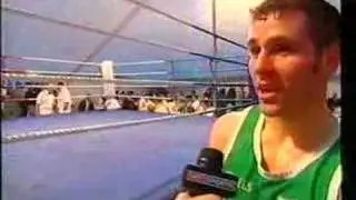 Scotland Vs Ireland Amateur Boxing