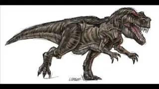 Jurassic Park: Operation Genesis (Concept art of dinosaurs)