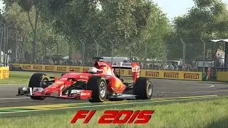 F1 2015: First look of gameplay - time trial