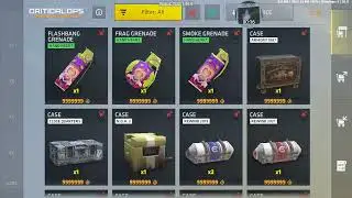 Critical Ops Marketplace Changes