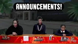 Jesse White Learning Academy - Broadcasting