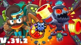 Infernal CHIMPS Black Border w/Geraldo and Anti-bloon
