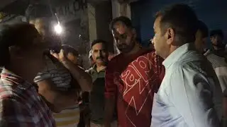 Fire Incident in Ramban Market