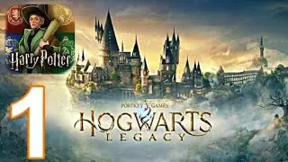 Harry Potter: Hogwarts Mystery Gameplay walkthrough Part#1 (Chapter 1) (Android/IOS)