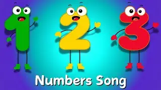 Numbers Song 1 to 5 | Learn Counting for Kids | ABC World