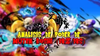 Aalisis De Poder De Muten Roshi (DB/DBZ/DBS) #dragonball #dragonballz #dragonballsuper