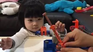 Hot Wheels Car Crusher Maker Playset Review & Demo by FamilyToyReview