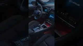 Lexus LBX (2024) - INTERIOR!