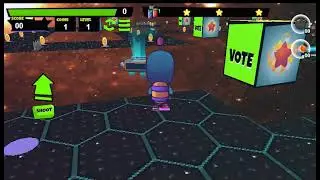 Perfect example of Construct 3's 3D transparency issue