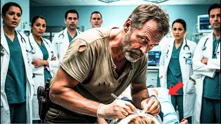 ¡No eres médico! — le gritaron… hasta que hizo lo imposible y salvó al paciente