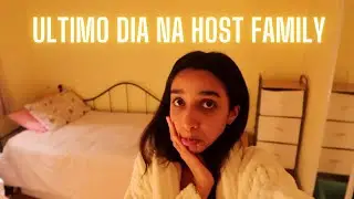 ARRUMANDO TUDO PARA SAIR DA HOST FAMILY | vlog intercambio em Los Angeles 🇺🇸🌴