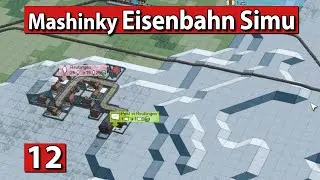 Mashinky | Das Ende der Preview Version ► #12 ► Eisenbahn Aufbau Simulator Lets Play deutsch