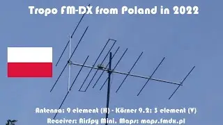 Tropo FM-DX from Poland in 2022