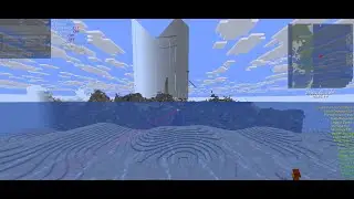 Burning Trees in P-Anarchy Spawn's Far Reaches by BlockOverride