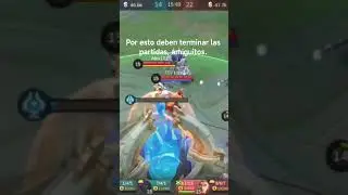 1era lecci&oacute;n, NO cantar victoria tan r&aacute;pido. #mlbb