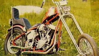 Custom bike show. Norrt&auml;lje, Sweden -73 -72. Rare clip !