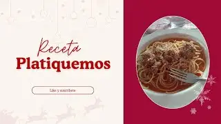 Chismesito mientras cocino...🤭