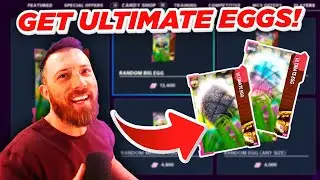 How To Get ULTIMATE EGGS in Sugar Rush Promo!