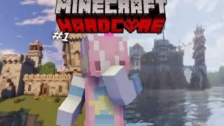 My First EVER Hardcore World 🌚 (Hardcore #1)
