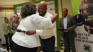 The Northern Virginia Black Chamber of Commerce Pitch Day for Cohort 1