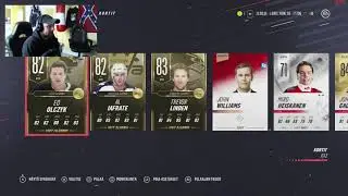 NHL 19 HUT: ALUMNI TULOKSET JA MUUTAMA REROLL.!