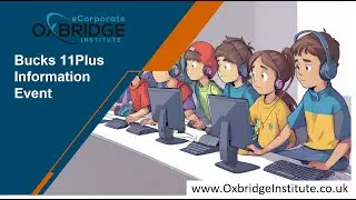 Bucks 11Plus Parents' Information Event