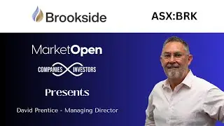 Brookside Energy (ASX:BRK) &ndash; долгосрочный рост благодаря дисциплинированному исполнению | Дэвид П...