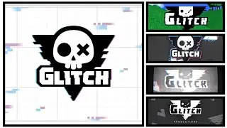 ALL GLITCH PRODUCTIONS' INTROS 2020-2025 &bull; 4K 60FPS