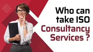 Who can take ISO Consultancy Services - #msci #ISOConsultancy #GrowBusiness