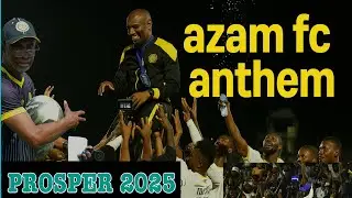 AZAM FC ANTHEM | WINBO MPYA WA AZAM FC BAADA YA KUFUZU MAKUNDI 2025