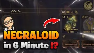 Beginner&rsquo;s Guide #08 | Max Daily Necraloid Standing in 6 Minutes⁉️