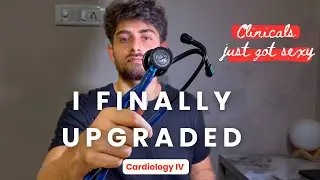 This Stethoscope is a Whole Vibe - Let Me Show You |Littmann Cardiology | Honest Review #new
