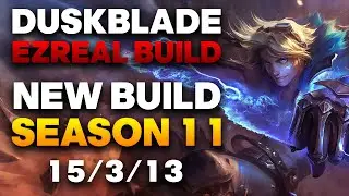 Vapora Dark Ezreal ADC Gameplay - Hyperscaling Duskblade Ezreal Build Season 11 | League of Legends