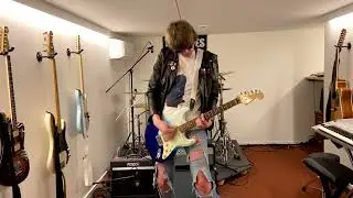 Ramones - Commando Guitar Cover