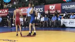 Open Greco-Roman 55kg: Nate Engel vs. Nikko Triggas