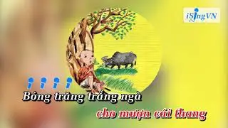 Thằng Cuội  - Karaoke Tone Nam