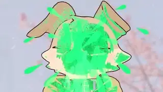 "do i look green to you?"