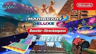Mario Kart 8 Deluxe &ndash; Booster Streckenpass  Welle 6 erscheint am 9  November! 1