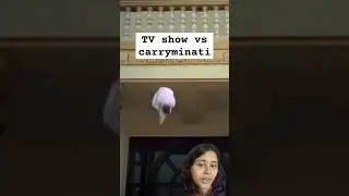 CarryMinati vs. Indian TV Shows: Unfiltered! 📺🔥#carryminati #roast #indiantv #funny #comedy