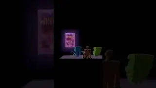 (alay win in minecraft vote) copper golem and glare lose