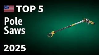 TOP&mdash;5. Best Pole Saws (Cordless, Electric, Gas) 2025