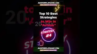Top 10 best strategies to win in Aviator 🚀 #4 Big Win Strategy 💸 #aviator #aviatorcasino