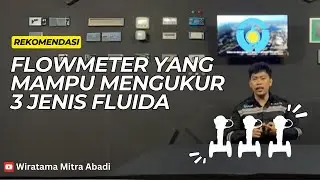 Flowmeter Dengan 3 Jenis Aplikasi Pengukuran                              - VFM 68 Vortex Flowmeter