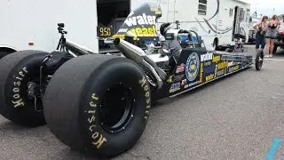 Cutshaw Motorsports Super Comp Dragster